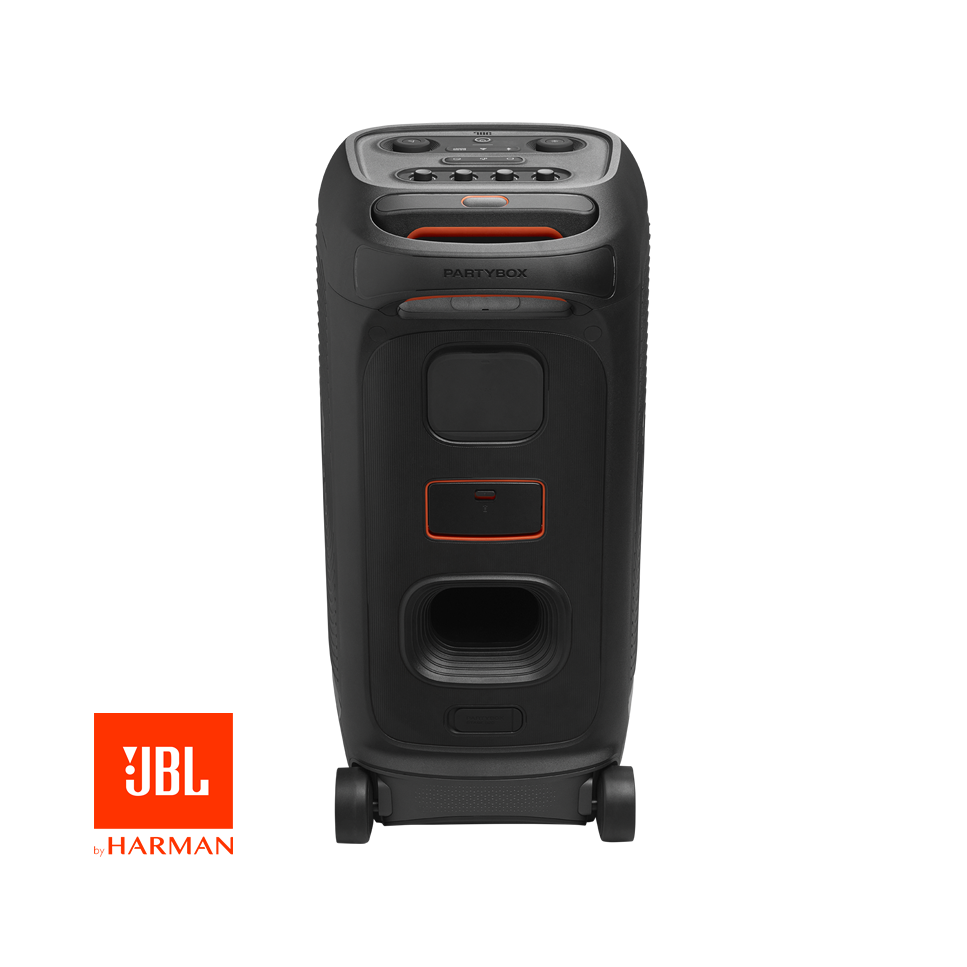 Parlante Altavoz JBL Portátil 240W Bluetooth Con Bateria Recargable PARTYBOX STAGE 320