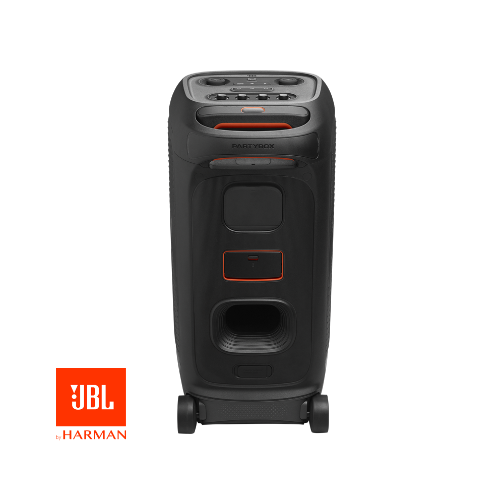 Parlante Altavoz JBL Portátil 240W Bluetooth Con Bateria Recargable PARTYBOX STAGE 320