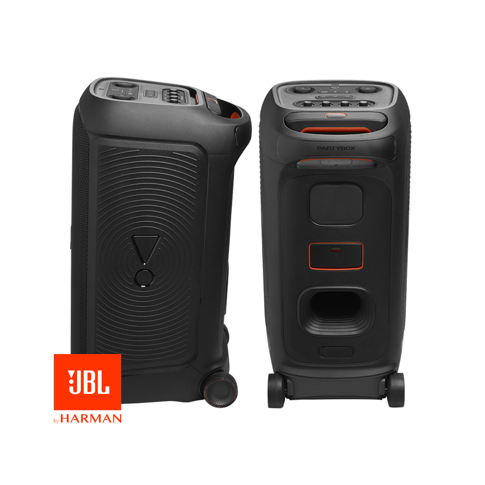 Parlante Altavoz JBL Portátil 240W Bluetooth Con Bateria Recargable PARTYBOX STAGE 320