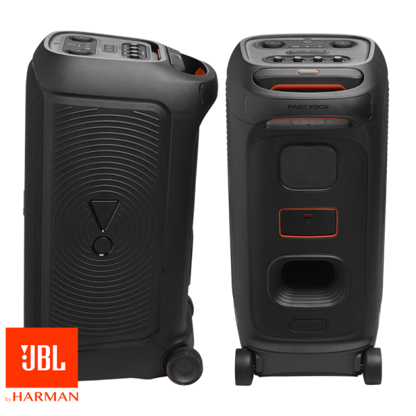 Parlante Altavoz JBL Portátil 240W Bluetooth Con Bateria Recargable PARTYBOX STAGE 320