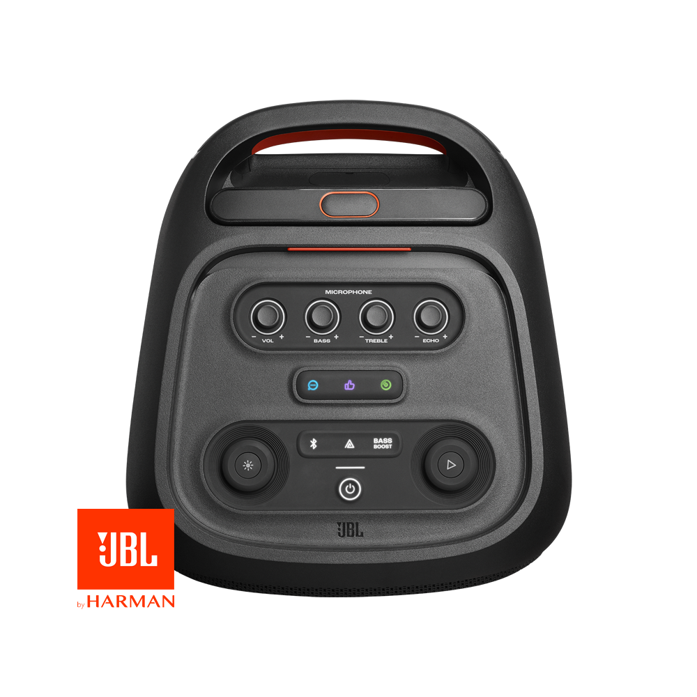 Parlante Altavoz JBL Portátil 240W Bluetooth Con Bateria Recargable PARTYBOX STAGE 320