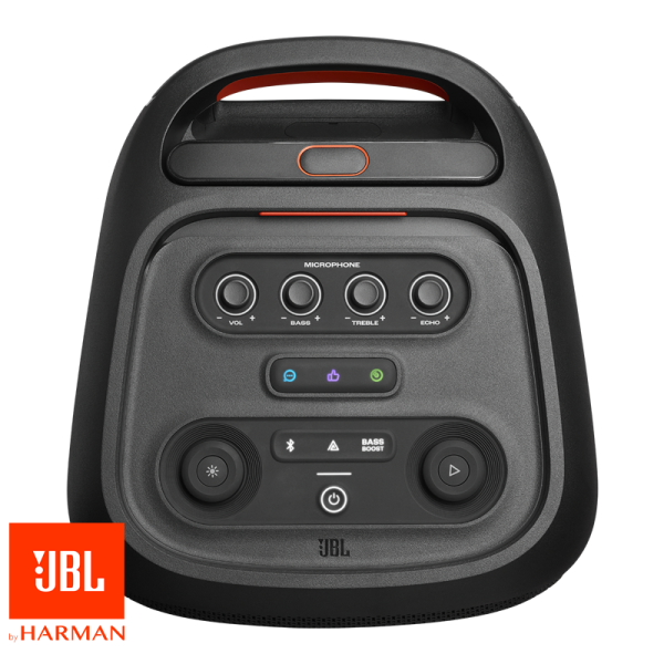 Parlante Altavoz JBL Portátil 240W Bluetooth Con Bateria Recargable PARTYBOX STAGE 320