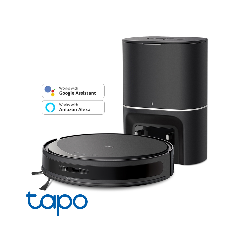 Aspiradora Robot Tapo TP-Link 5300Pa RV20 MAX PLUS