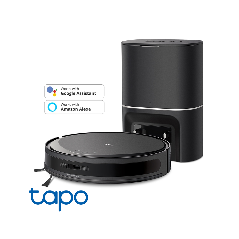Aspiradora Robot Tapo TP-Link 5300Pa RV20 MAX PLUS