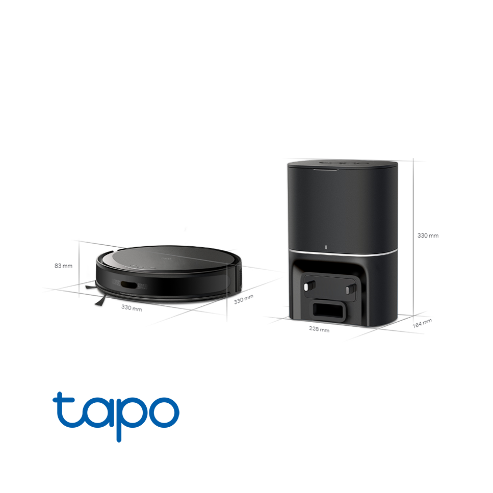 Aspiradora Robot Tapo TP-Link 5300Pa RV20 MAX PLUS