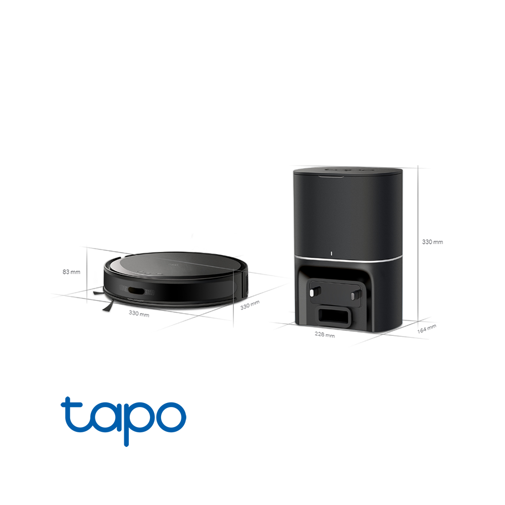 Aspiradora Robot Tapo TP-Link 5300Pa RV20 MAX PLUS