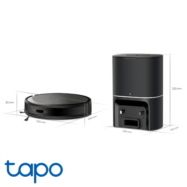 Aspiradora Robot Tapo TP-Link 5300Pa RV20 MAX PLUS