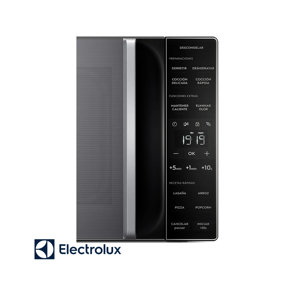 Microondas Electrolux 25 Litros 1000W Gris EMDY25S0MXM