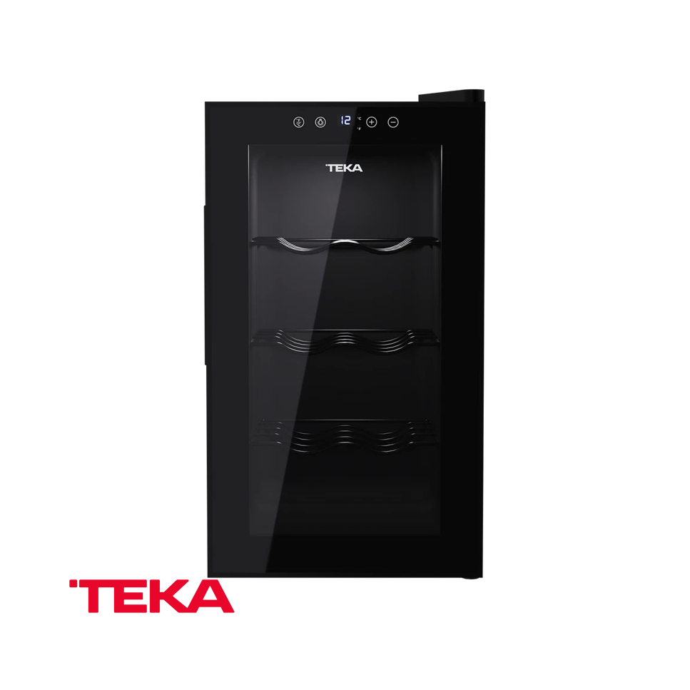 Cava Refrigeradora de Vinos Teka de 8 Botellas RVC 10008