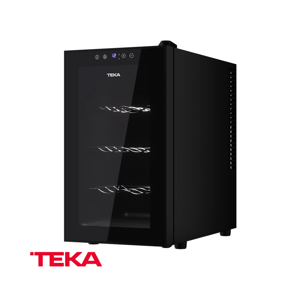 Cava Refrigeradora de Vinos Teka de 8 Botellas RVC 10008
