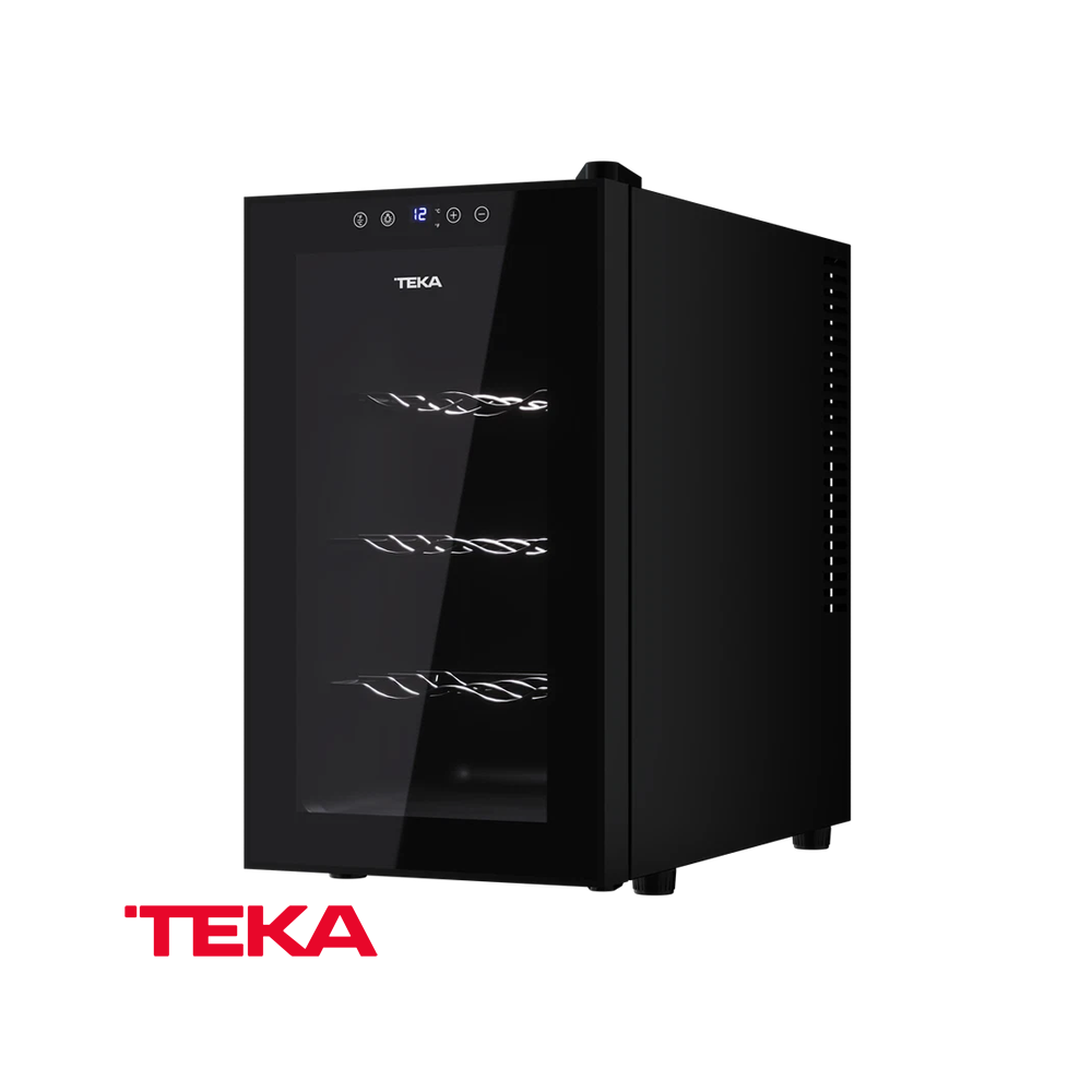 Cava Refrigeradora de Vinos Teka de 8 Botellas RVC 10008