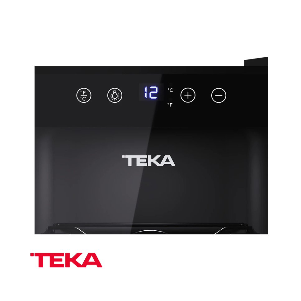 Cava Refrigeradora de Vinos Teka de 8 Botellas RVC 10008