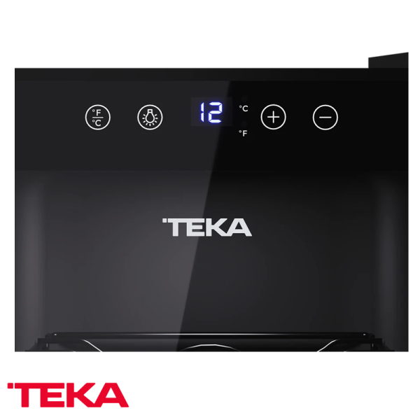 Cava Refrigeradora de Vinos Teka de 8 Botellas RVC 10008