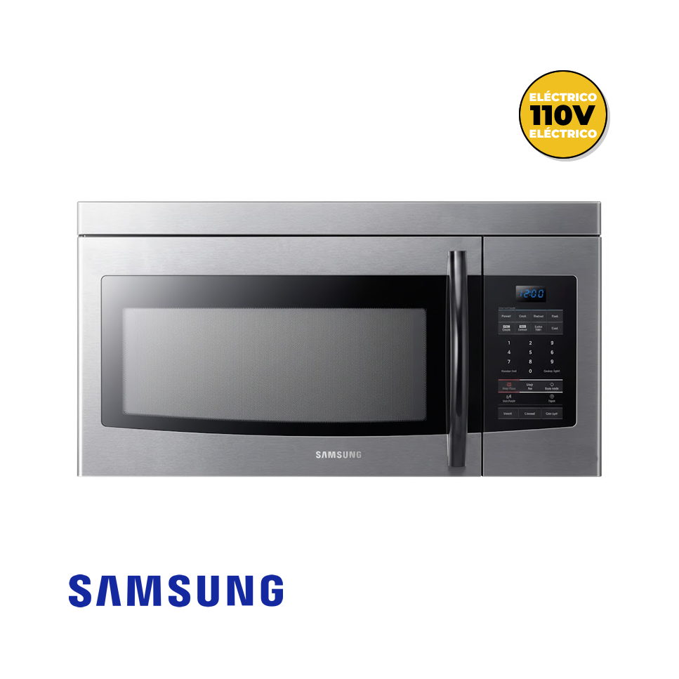 Microondas Samsung con Extractor de Olores de 45 Litros – 76 cm SMH1622S