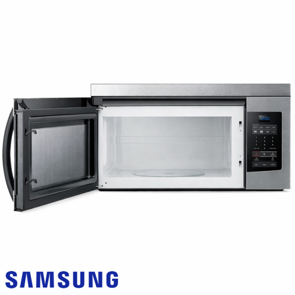 Microondas Samsung con Extractor de Olores de 45 Litros – 76 cm SMH1622S