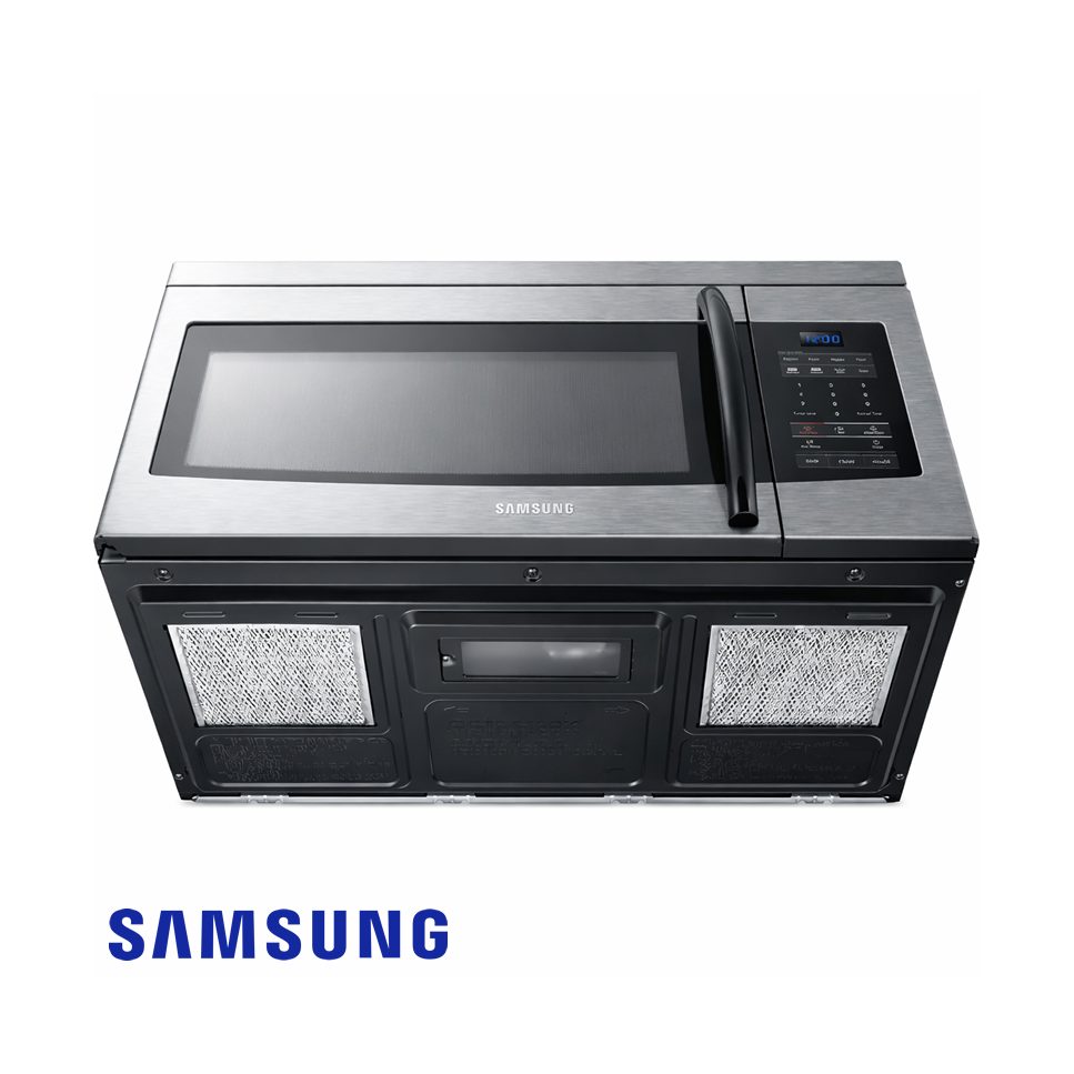Microondas Samsung con Extractor de Olores de 45 Litros – 76 cm SMH1622S