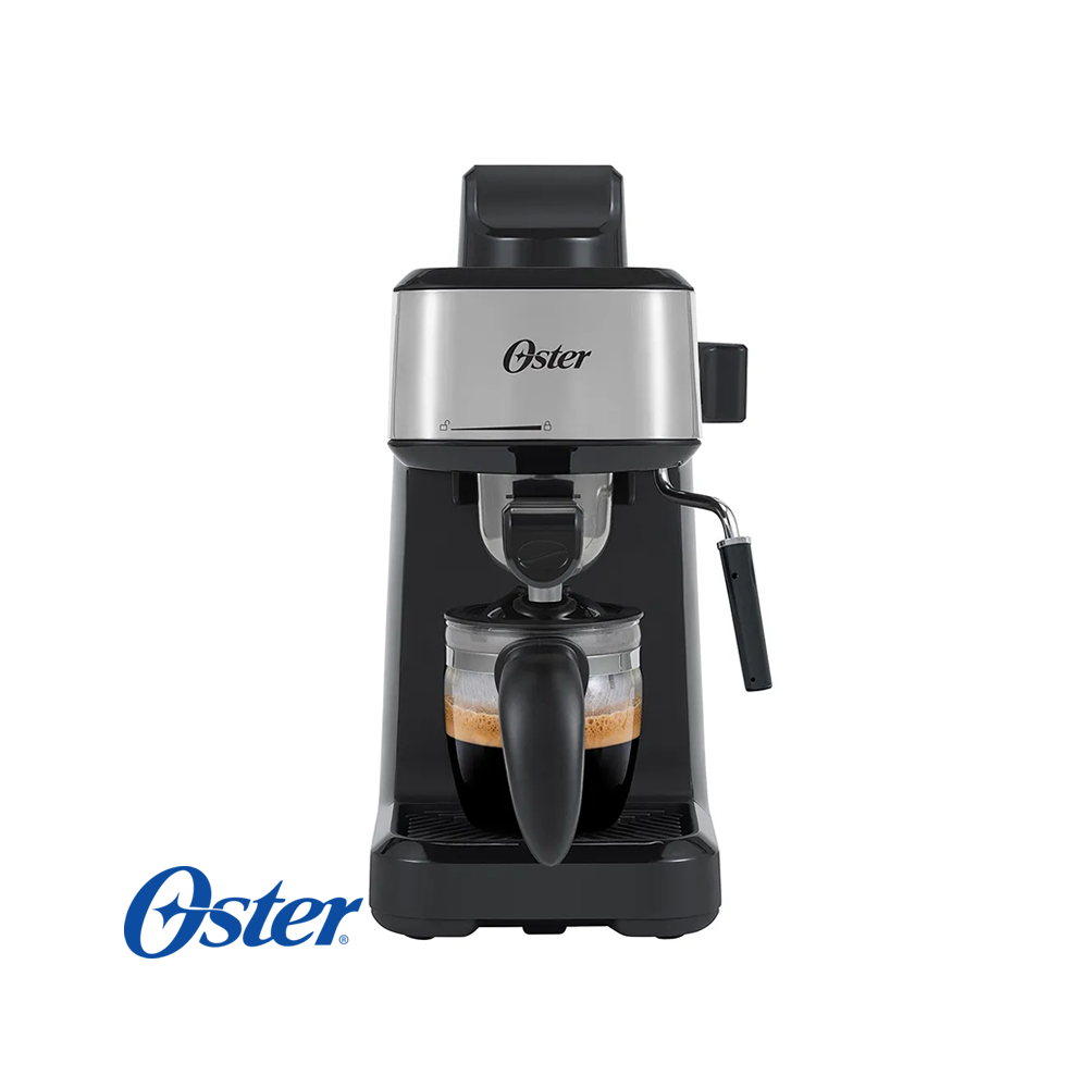 Cafetera Oster de Vapor para Espresso y Cappuccino BVSTEM3300