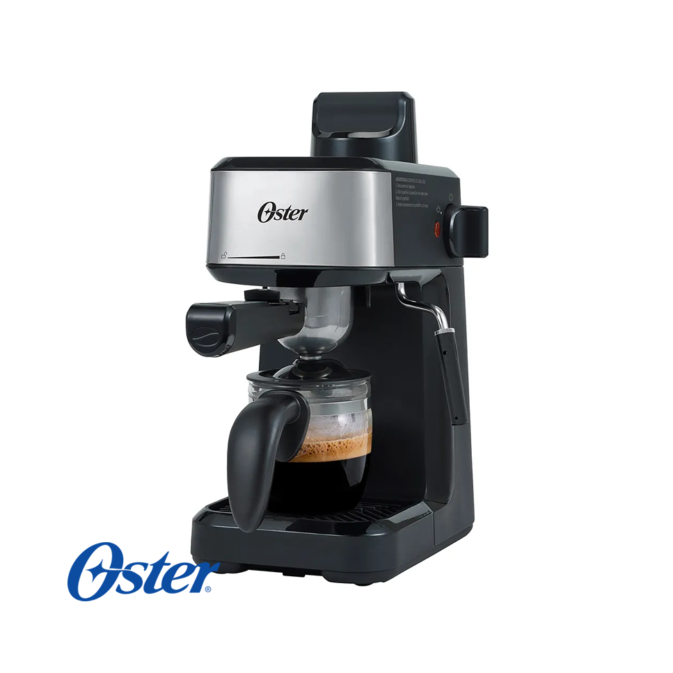 Cafetera Oster de Vapor para Espresso y Cappuccino BVSTEM3300