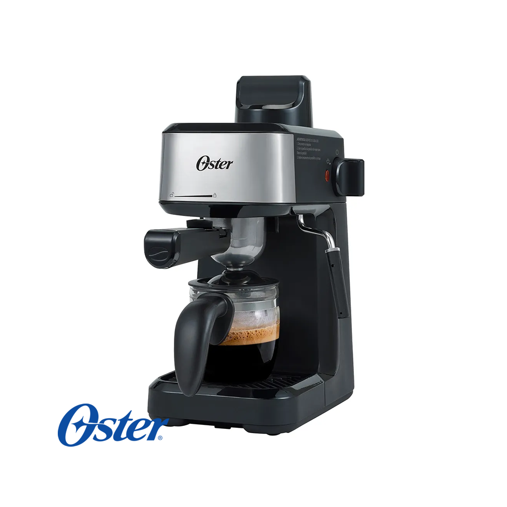 Cafetera Oster de Vapor para Espresso y Cappuccino BVSTEM3300