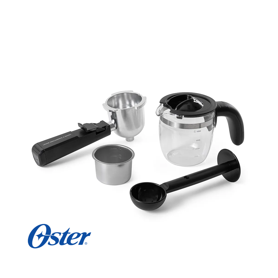 Cafetera Oster de Vapor para Espresso y Cappuccino BVSTEM3300