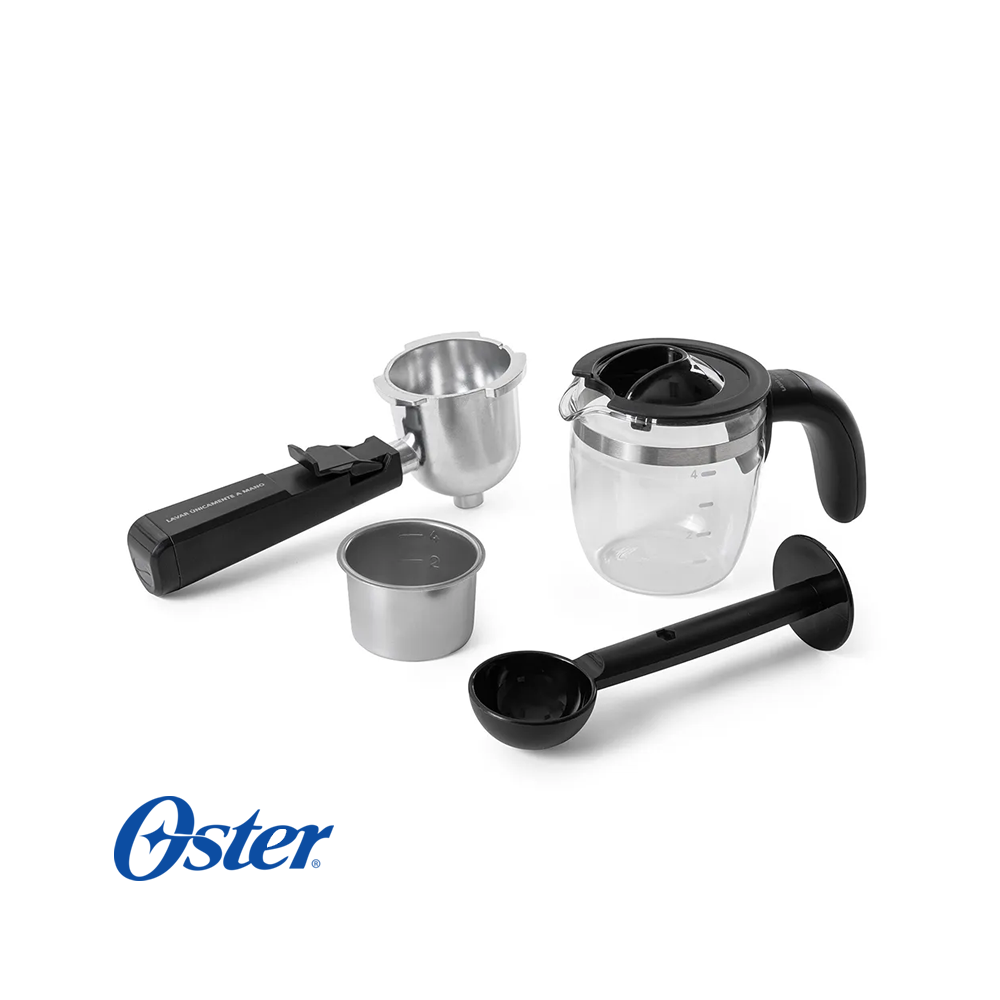 Cafetera Oster de Vapor para Espresso y Cappuccino BVSTEM3300