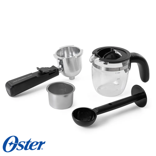Cafetera Oster de Vapor para Espresso y Cappuccino BVSTEM3300