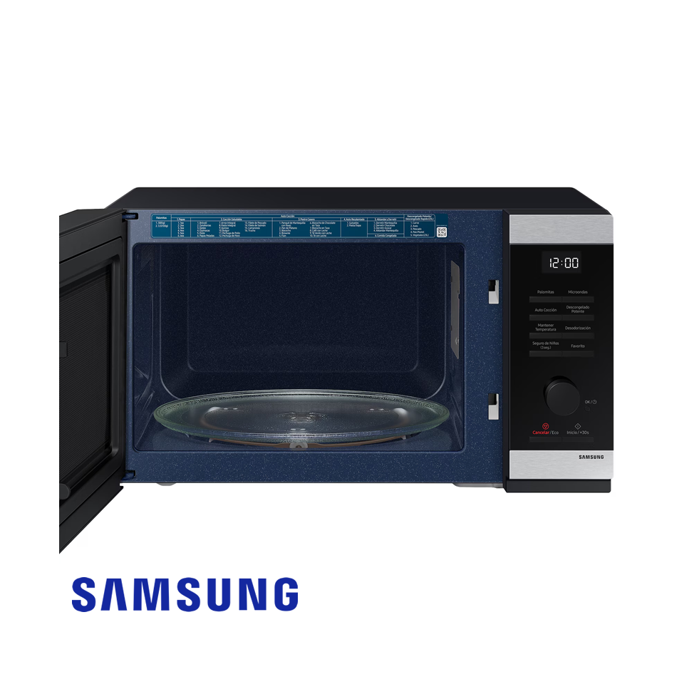 Microondas Samsung Power Defrost 32 Litros 1000 Watts MS32DG4