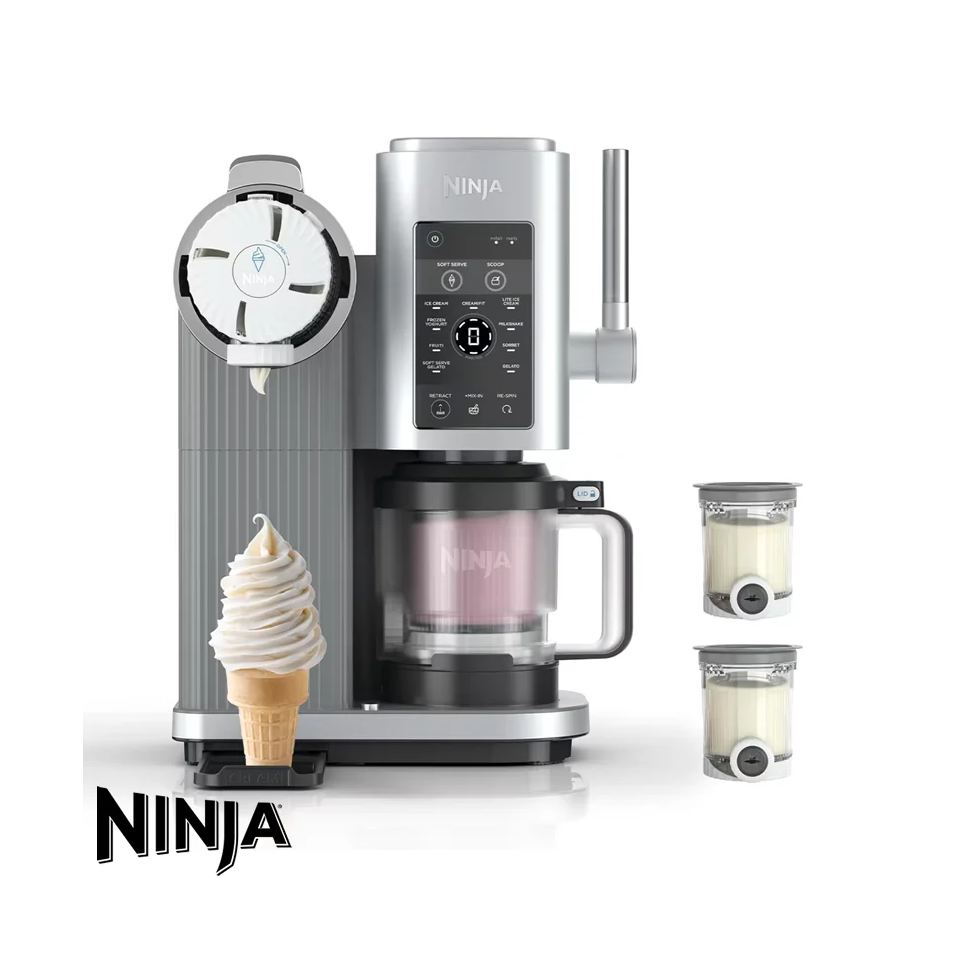 Maquina de Helados Ninja CREAMi Scoop & Swirl 13 en 1 NC701