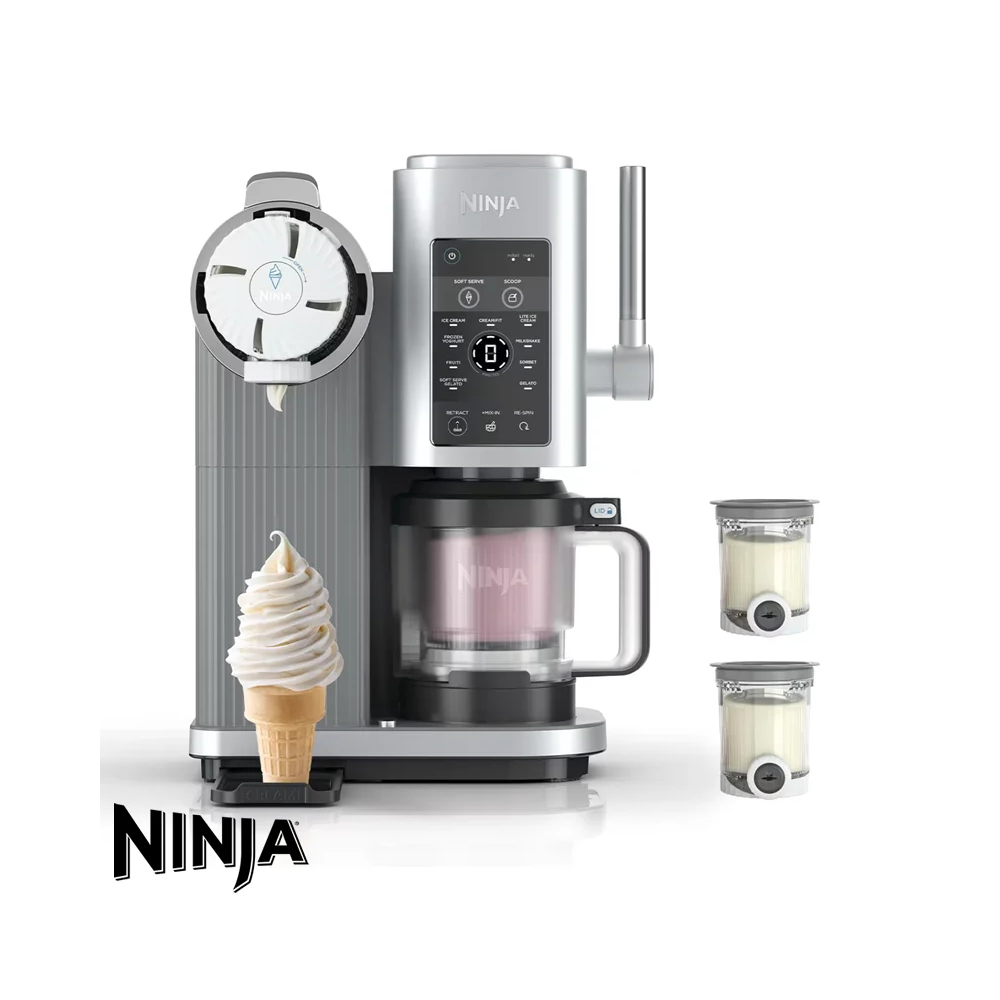 Maquina de Helados Ninja CREAMi Scoop & Swirl 13 en 1 NC701
