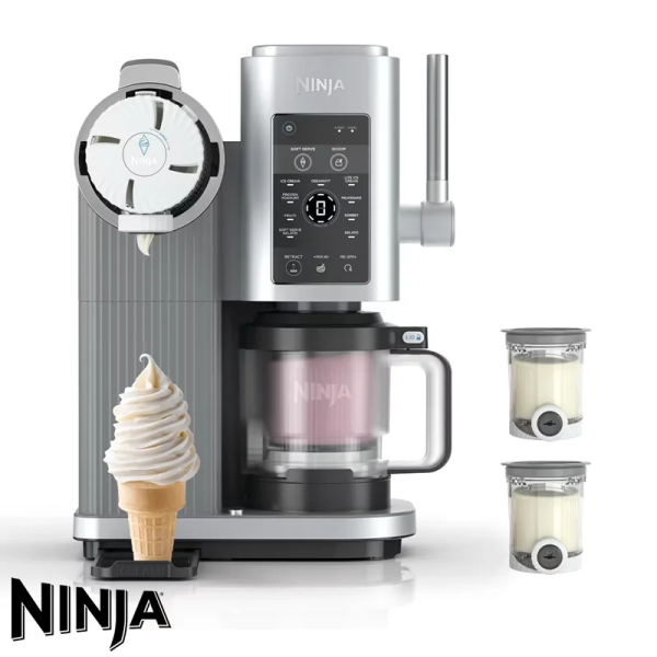 Maquina de Helados Ninja CREAMi Scoop & Swirl 13 en 1 NC701