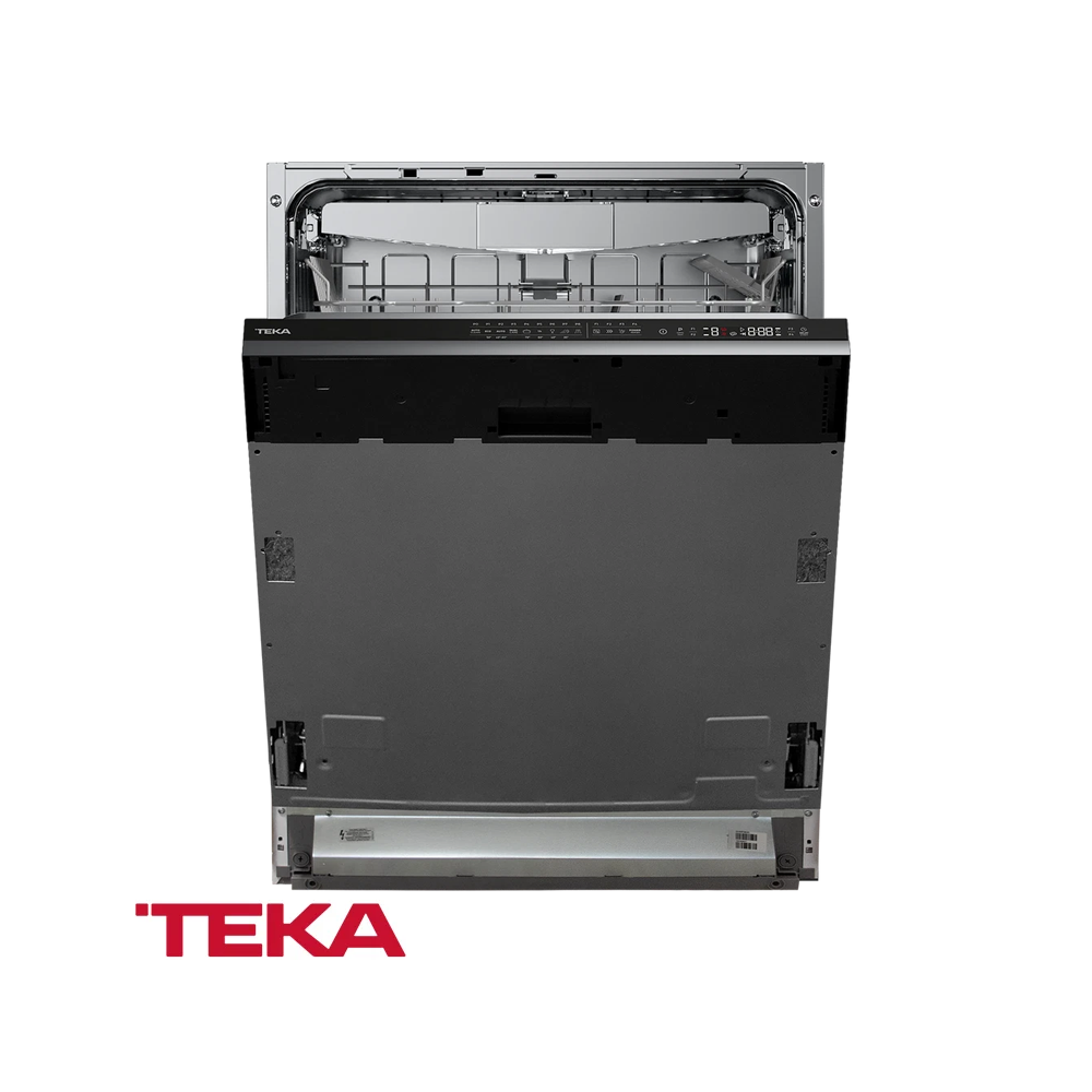 Lavavajillas TEKA Empotrable de 15 Cubiertos 9 Programas de Lavado DFI 46950