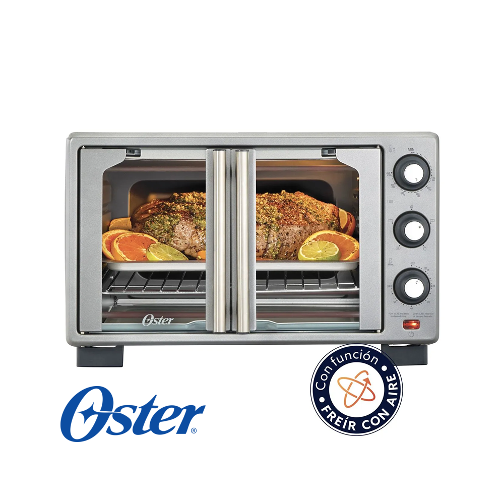 Horno Oster Con Freidora de Aire 25 Litros Puertas Francesas TSSTTV25