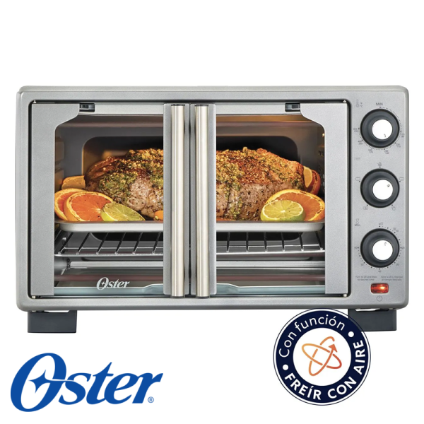 Horno Oster Con Freidora de Aire 25 Litros Puertas Francesas TSSTTV25