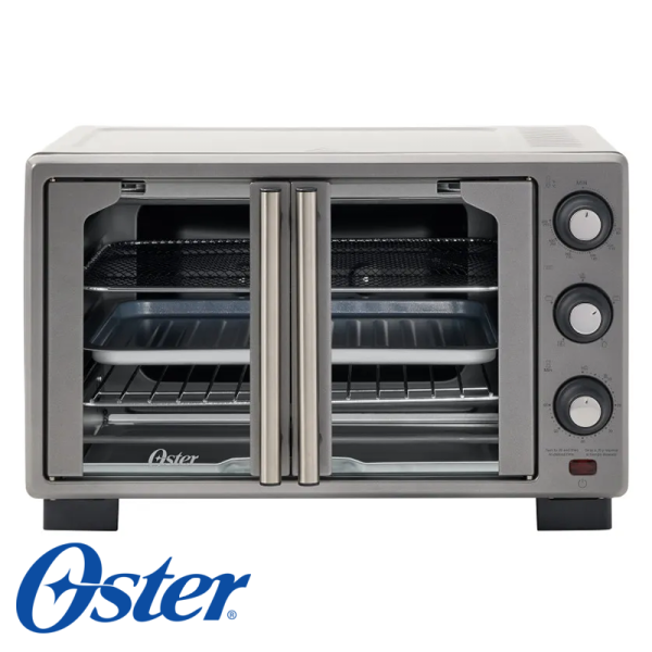 Horno Oster Con Freidora de Aire 25 Litros Puertas Francesas TSSTTV25