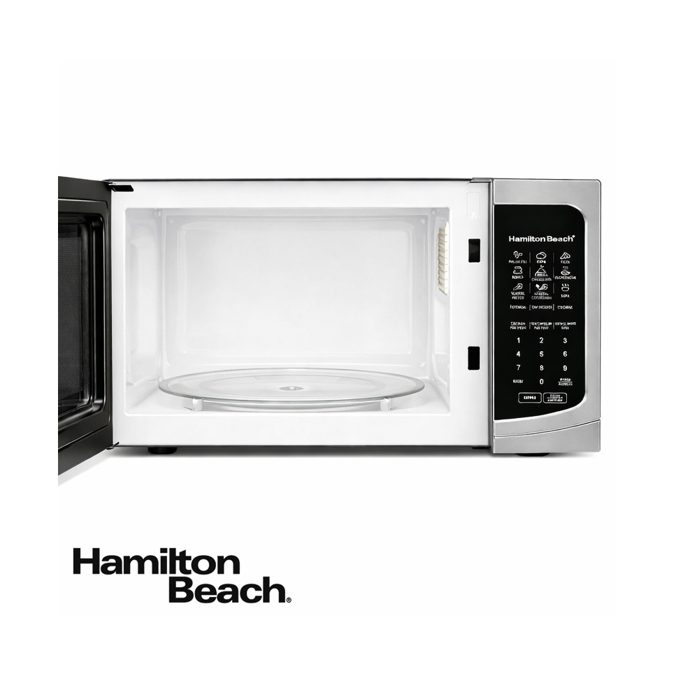 Microondas Hamilton Beach 43 Litros 1000W P10043AP