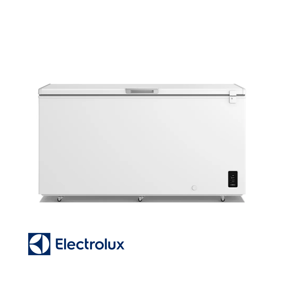 Congelador Horizontal Electrolux Dual 496 Litros Puerta Metálica EFH50S3Q5AW