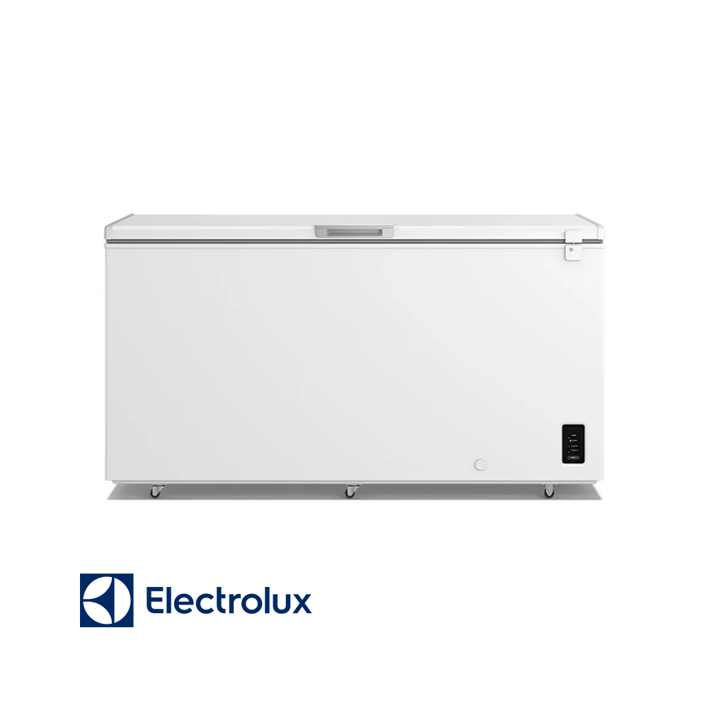 Congelador Horizontal Electrolux Dual 496 Litros Puerta Metálica EFH50S3Q5AW