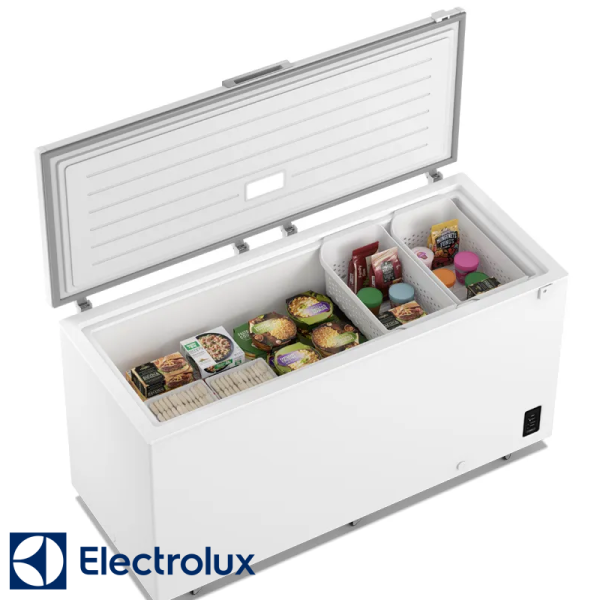 Congelador Horizontal Electrolux Dual 496 Litros Puerta Metálica EFH50S3Q5AW