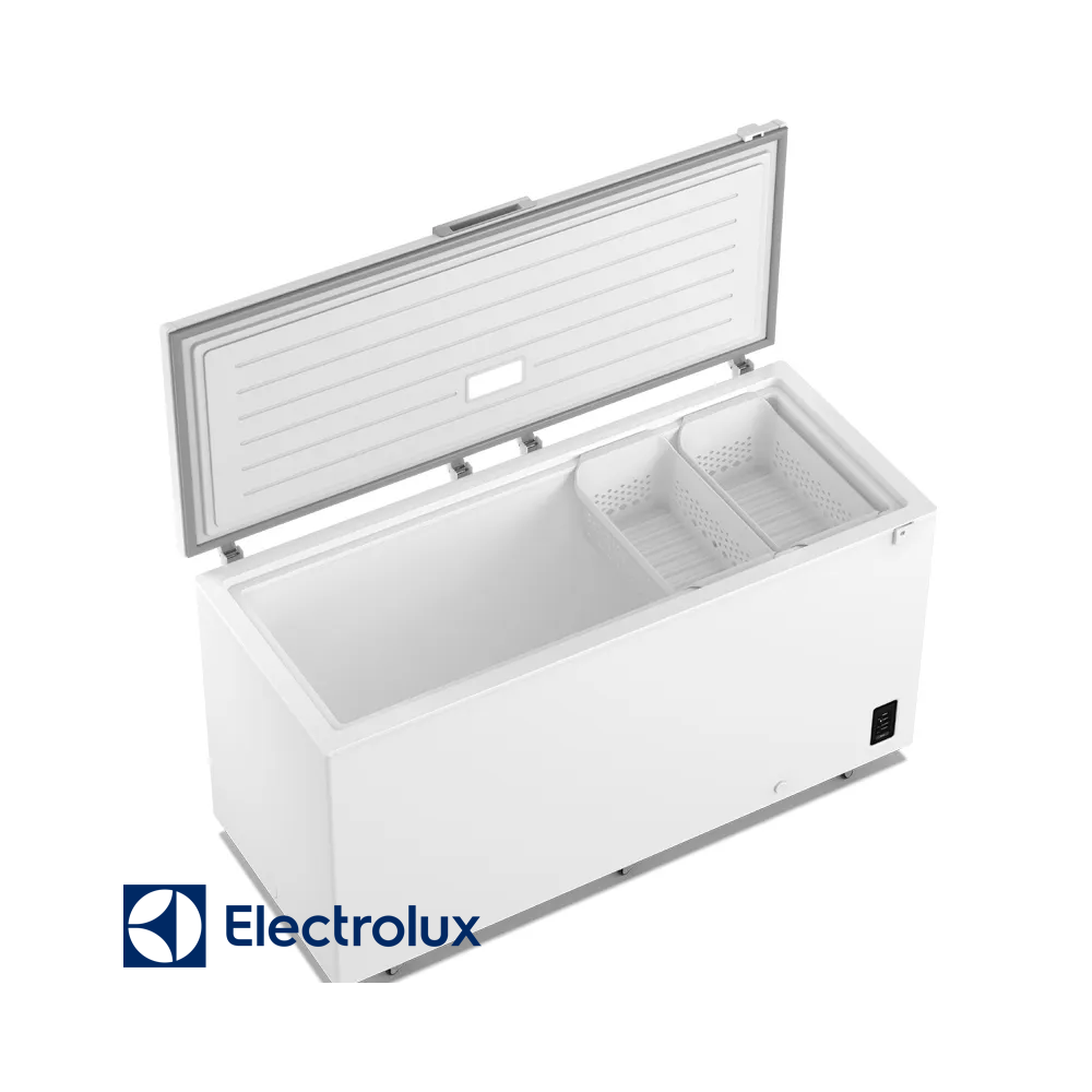 Congelador Horizontal Electrolux Dual 496 Litros Puerta Metálica EFH50S3Q5AW