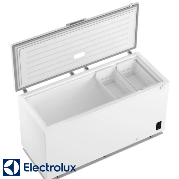 Congelador Horizontal Electrolux Dual 496 Litros Puerta Metálica EFH50S3Q5AW