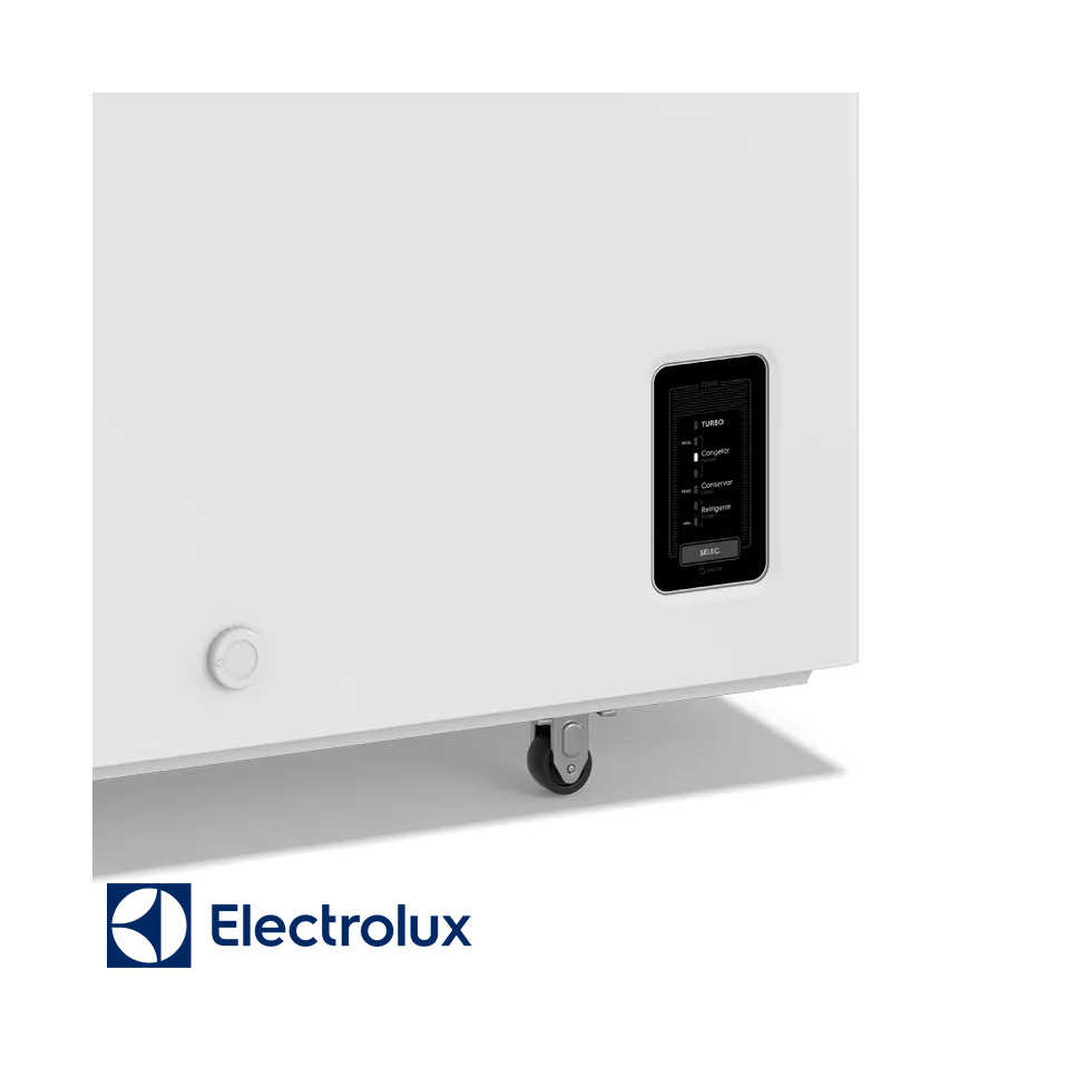 Congelador Horizontal Electrolux Dual 496 Litros Puerta Metálica EFH50S3Q5AW