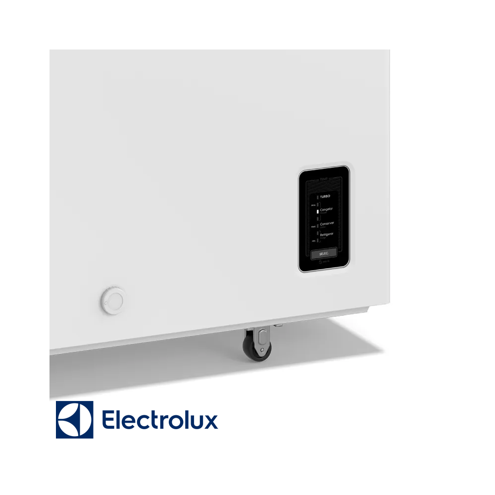 Congelador Horizontal Electrolux Dual 496 Litros Puerta Metálica EFH50S3Q5AW