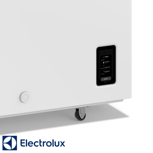 Congelador Horizontal Electrolux Dual 496 Litros Puerta Metálica EFH50S3Q5AW