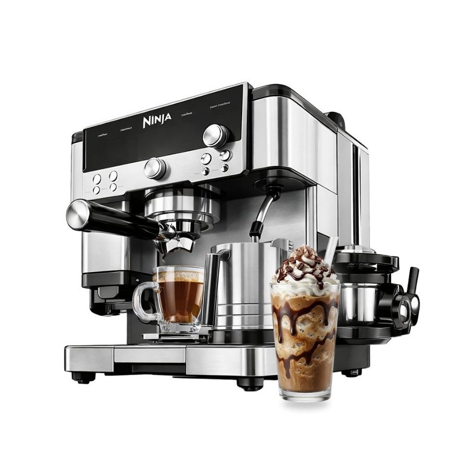 Cafetera Ninja Luxe Café Premier Espresso y Capuchino ES601