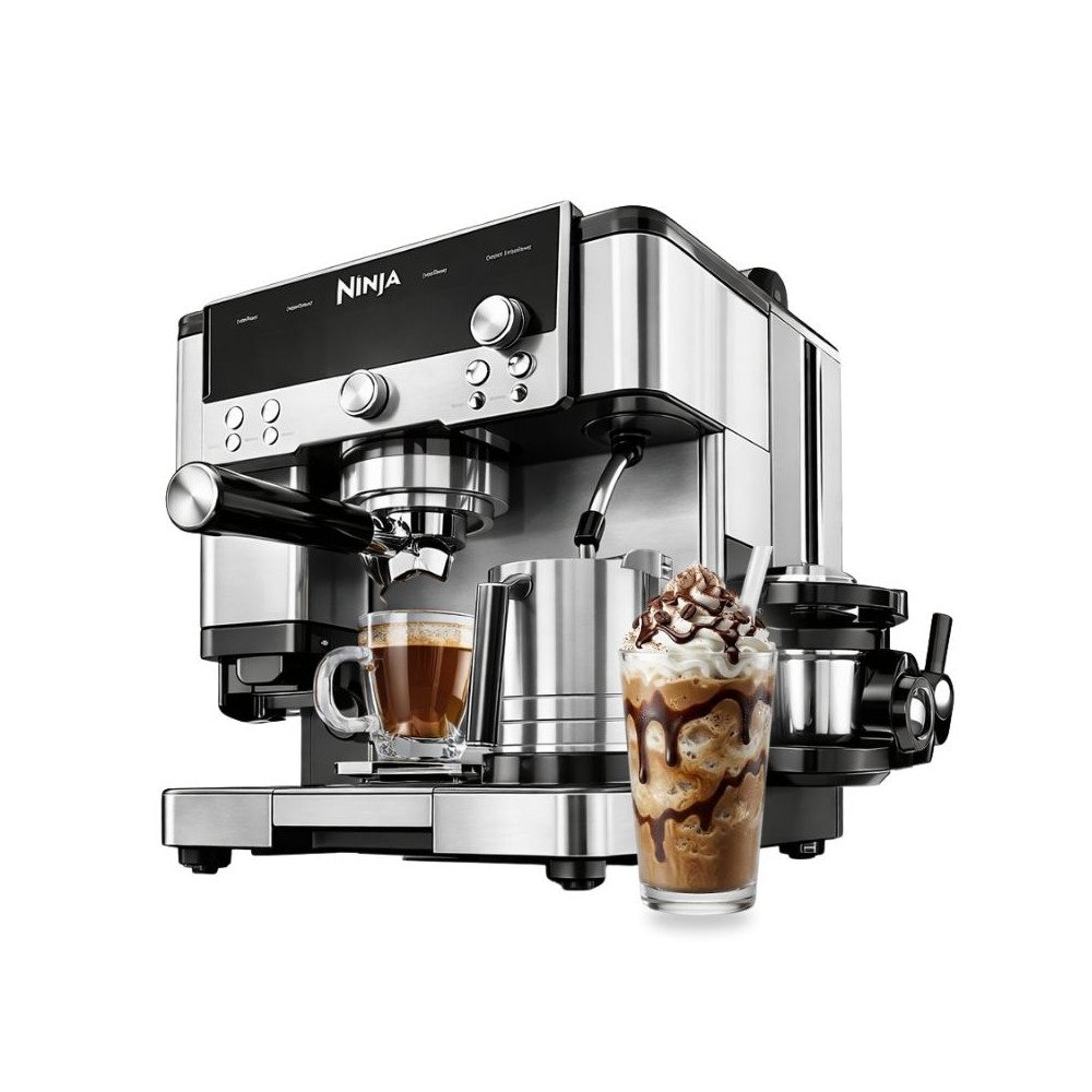 Cafetera Ninja Luxe Café Premier Espresso y Capuchino ES601