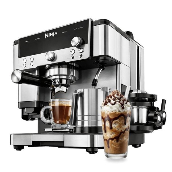 Cafetera Ninja Luxe Café Premier Espresso y Capuchino ES601