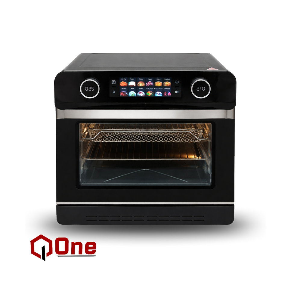 Horno Freidora de Aire QONE 25 Litros 1440 Watts AF251ERLB