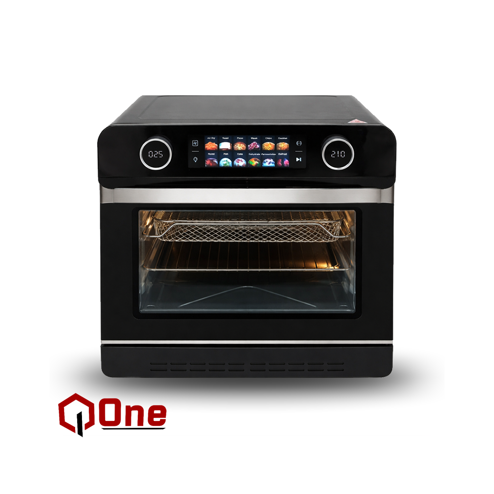 Horno Freidora de Aire QONE 25 Litros 1440 Watts AF251ERLB