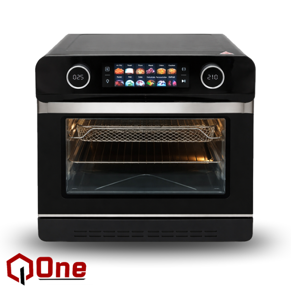 Horno Freidora de Aire QONE 25 Litros 1440 Watts AF251ERLB