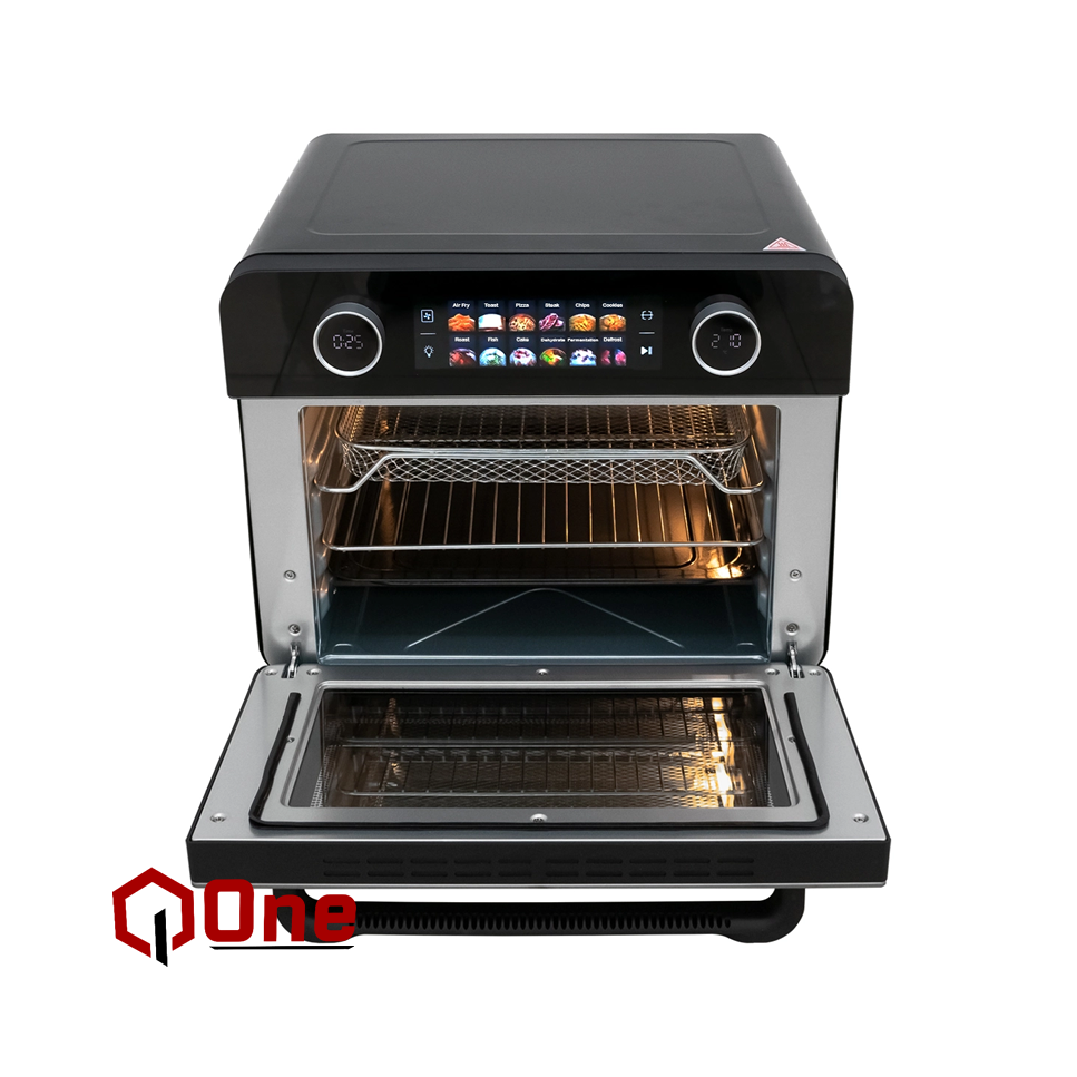 Horno Freidora de Aire QONE 25 Litros 1440 Watts AF251ERLB